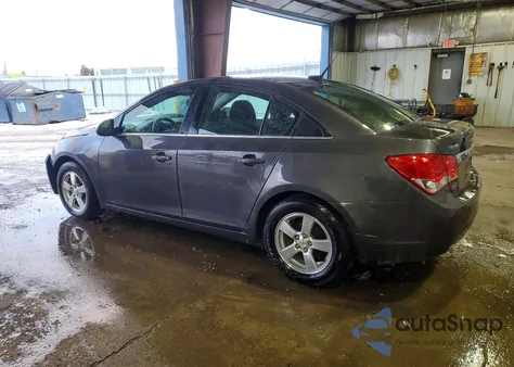 2011 Chevrolet Cruze Lt from USA, damaged, VIN 1G1PF5S91B7141023
